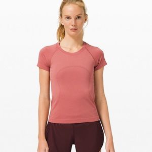 Lululemon swiftly tech running/ workout top